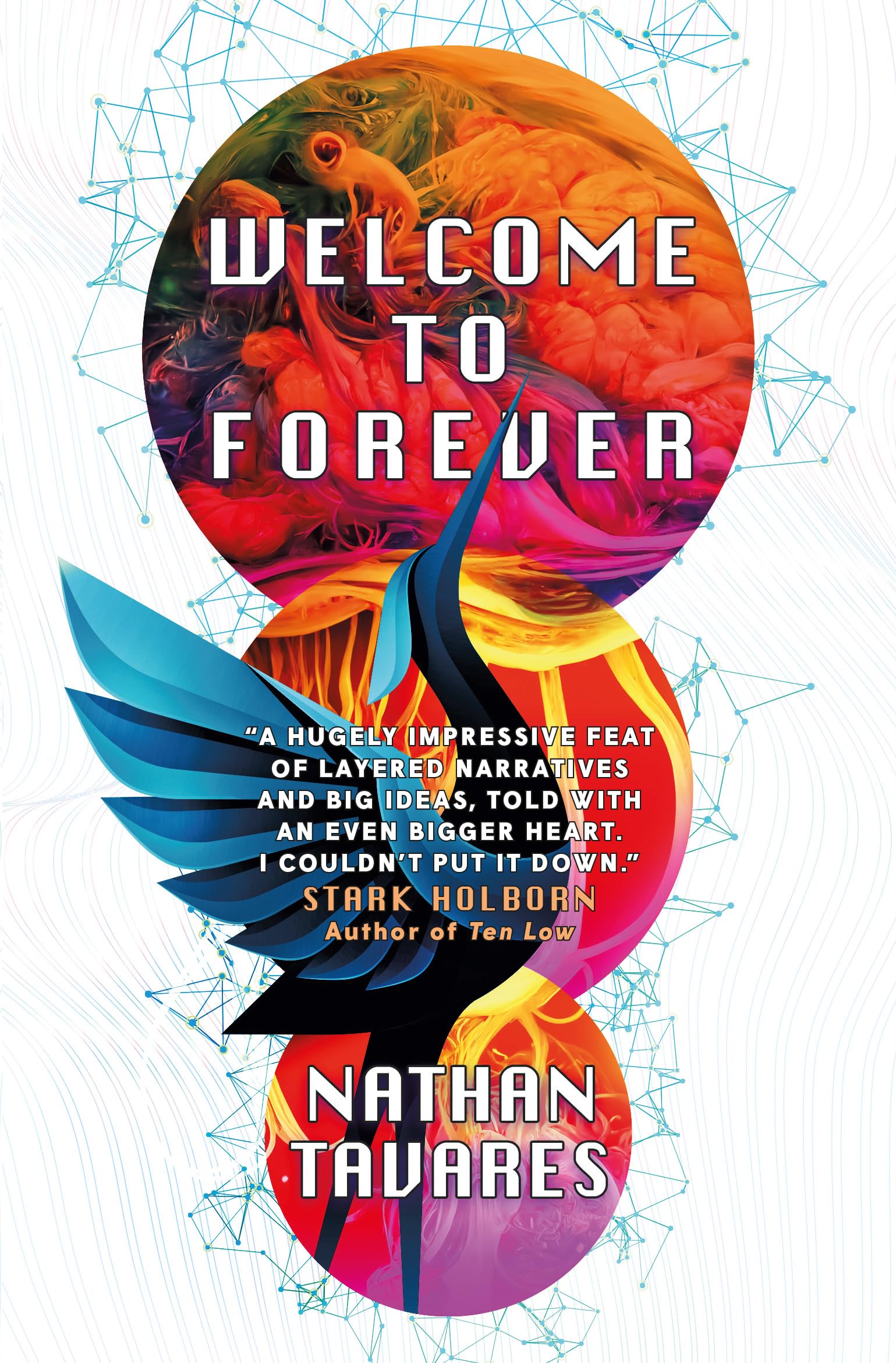 Welcome to Forever by Nathan Tavares (Paperback Book)