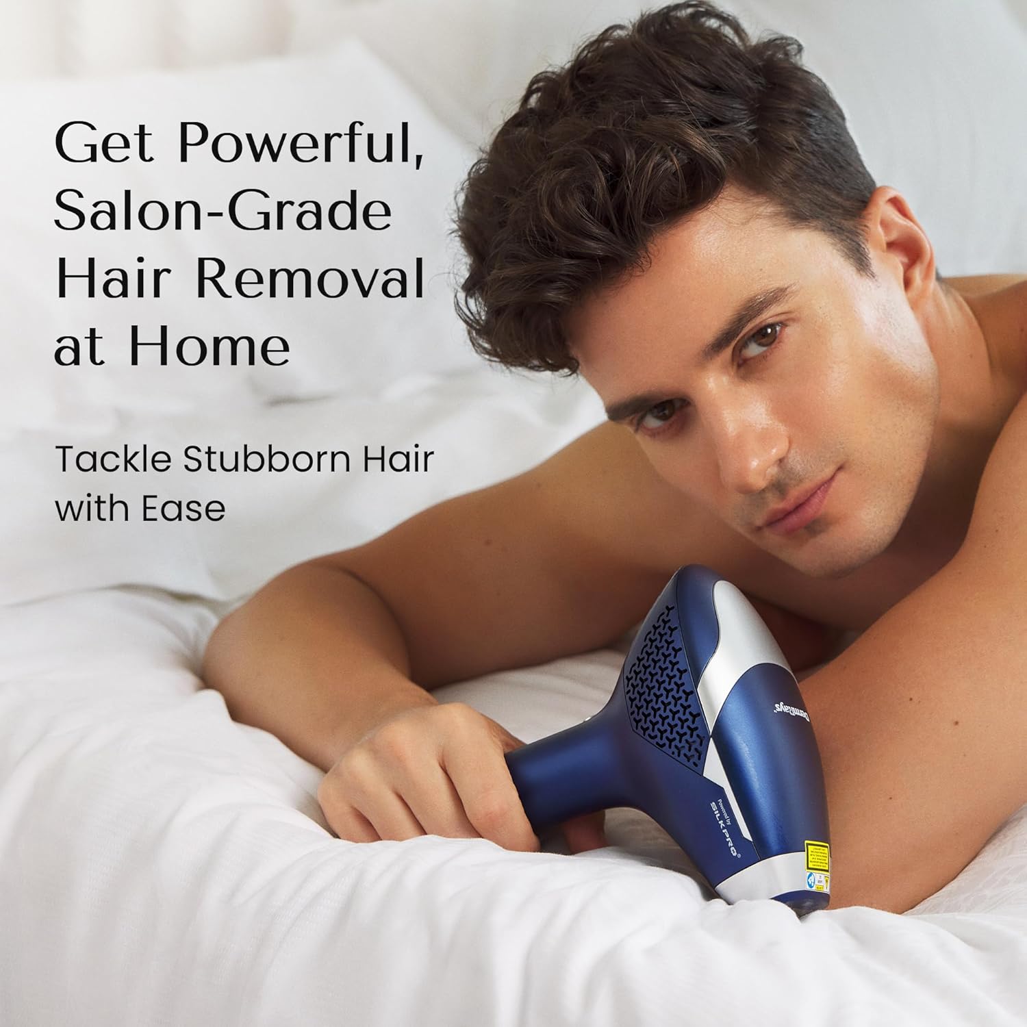 Diode Laser Hair Removal, Hair Removal Device for Skin Tone 1-5, Permanent Reduction in Hair Regrowth, Home-use Wide-Angle 810nm Laser Hair Removal Device - Image 3