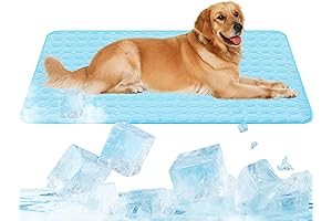 Cooling Mat for Large Dogs, Cats: A Summertime Savior