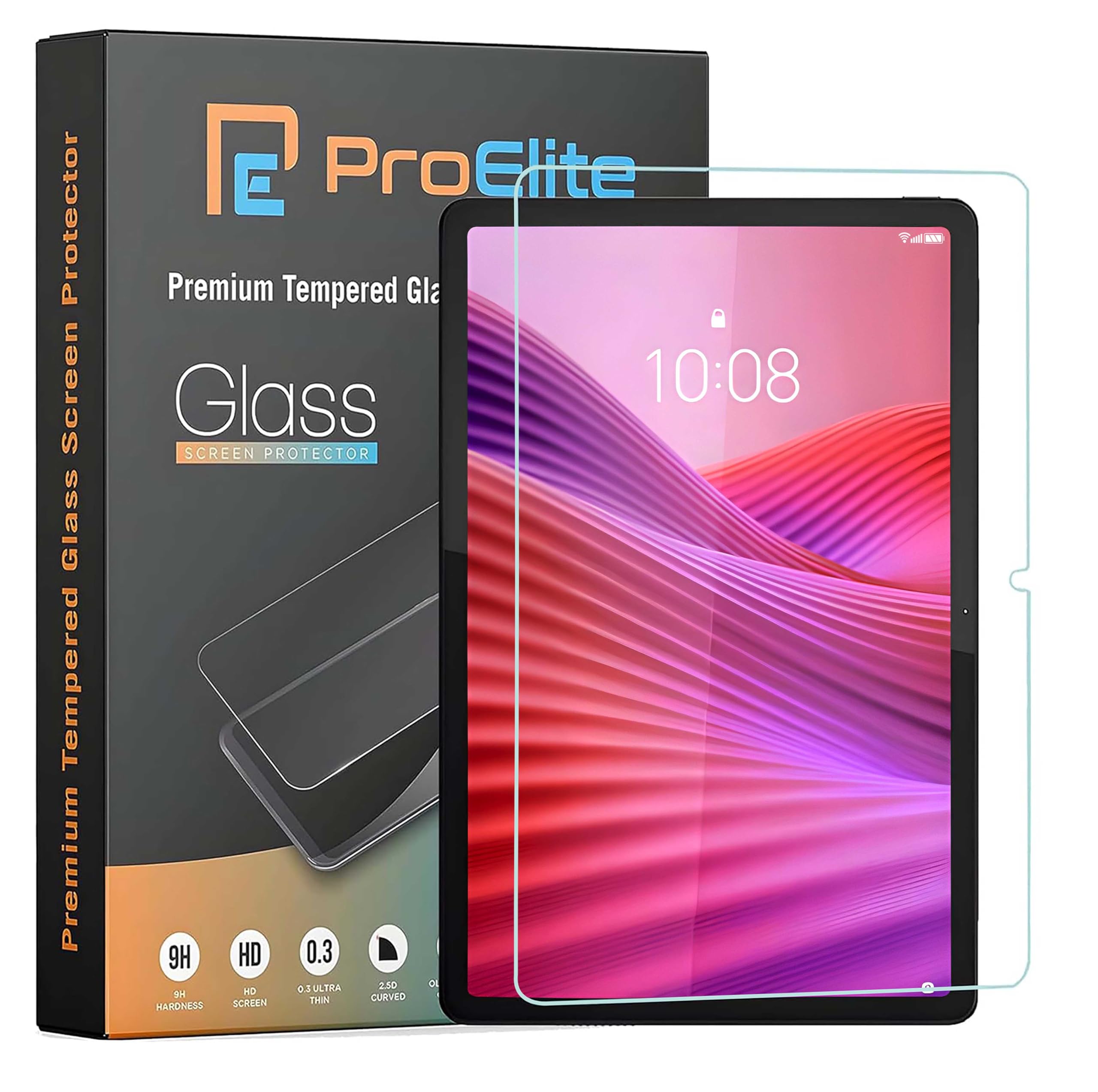 ProElite Tempered Glass Screen Protector for Lenovo Tab 10.1 inch 2025, Premium Tempered Glass Screen Protector for Lenovo Tab 10.1 inch 2025, [1 Pack]-picture-28