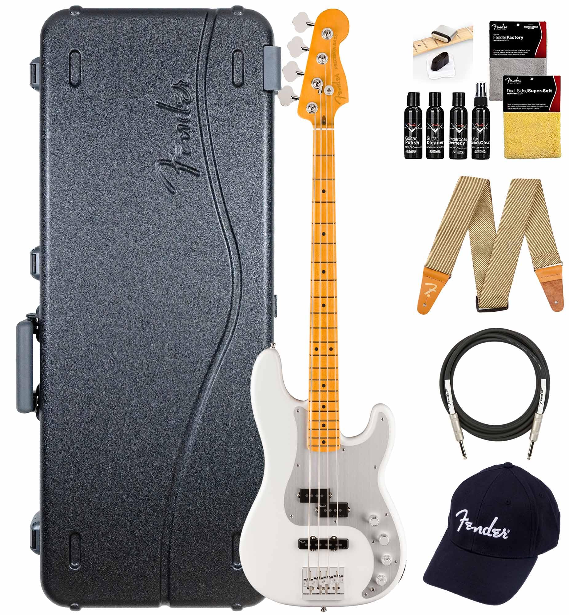 Amazon | Fender American Ultra II Precision Bass - ケース 