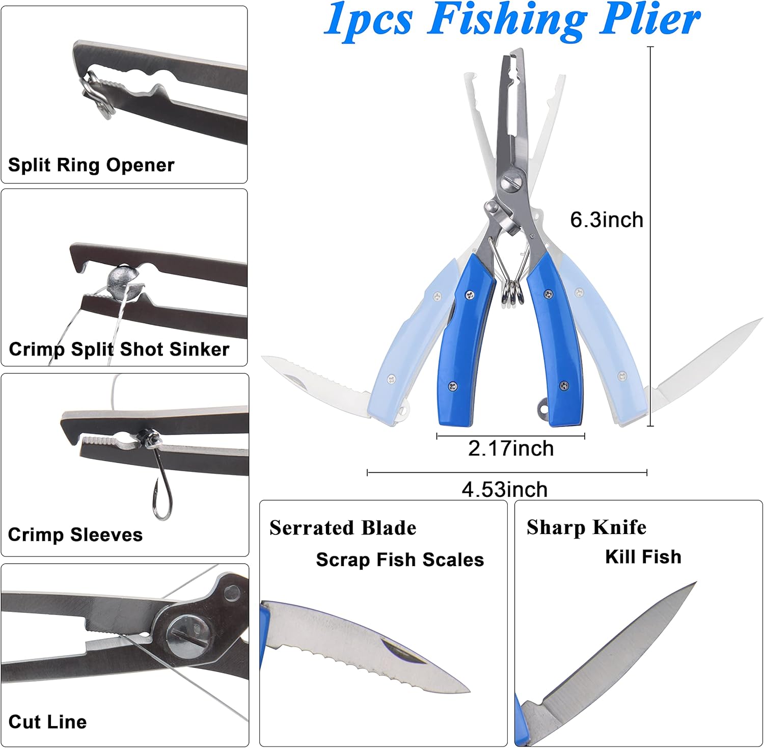 Spinner Making Kit DIY Fishing Lure Spinnerbaits Spoon Rigs Kit Colorado Spinner Blades Making Your Own Lures for Bass Trout Walleye 231pcs