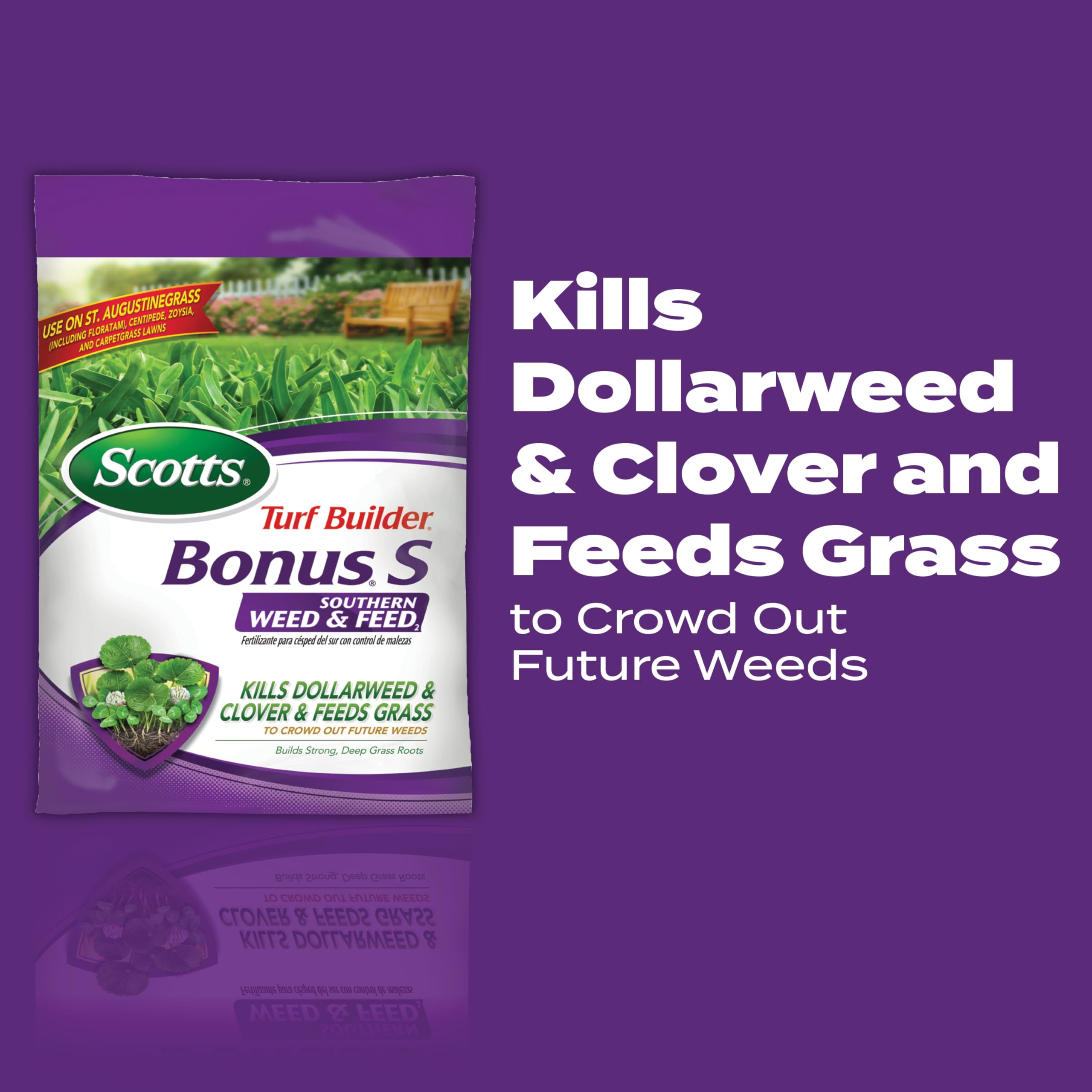 Scotts SI3313B 3313b Bonus Weed & Feed - Detailed View