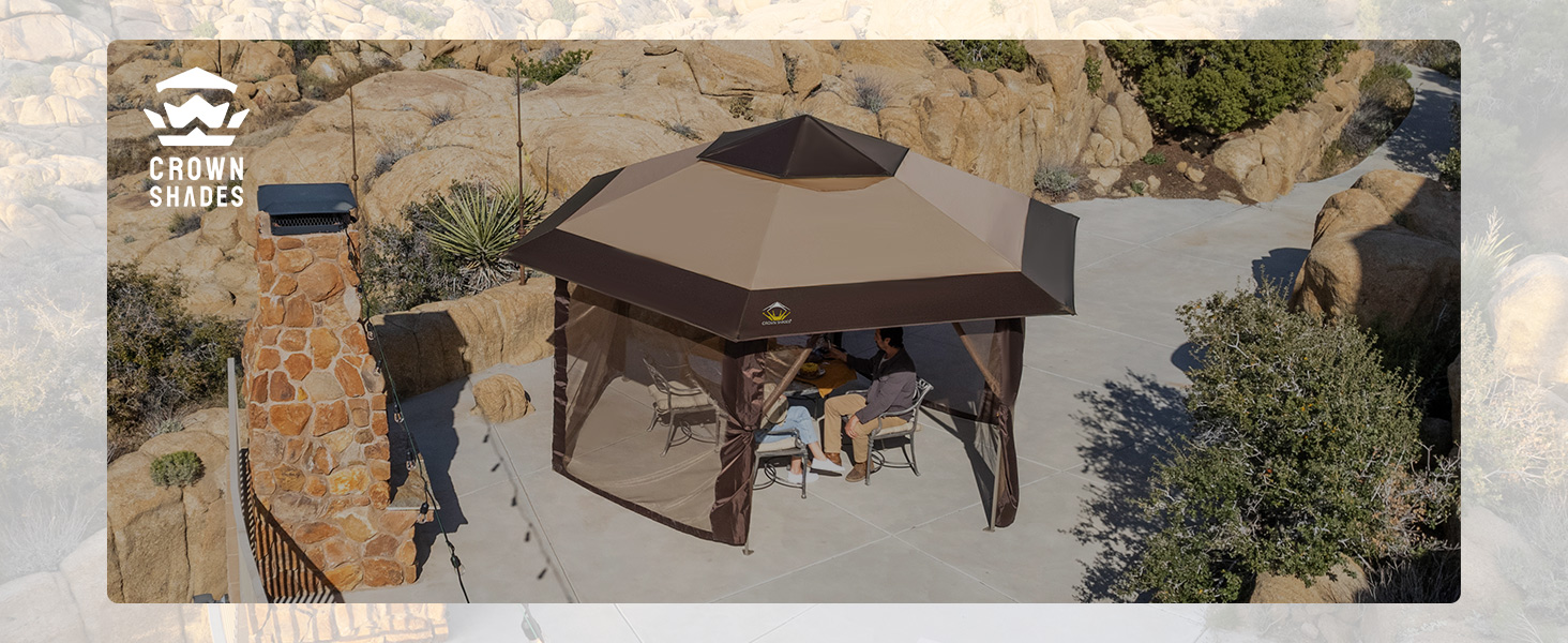Z Shade Gazebo 13 X 13 Instant Gazebo Ft Hx 13 Ft Wx 13 Ft L