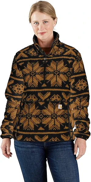 Carhartt Womens Loose Fit Fleece Pullover