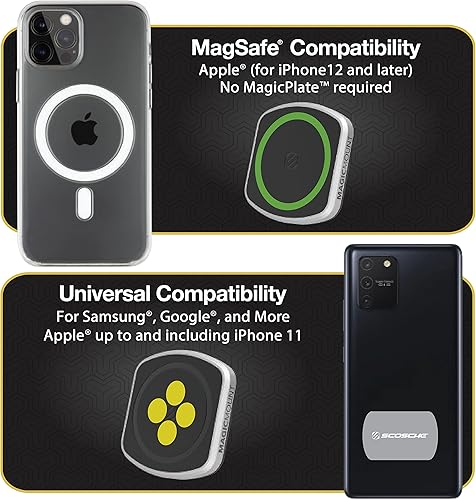 Miniatura 7 de Scosche ProClip Soporte central compatible con Subaru Forester 2014-2018 con paquete de soporte para teléfono MagicMount Pro2