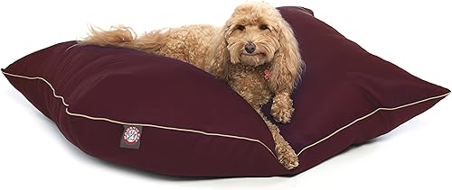 Miniatura 48 de Majestic Pet - Cama rectangular para perros medianos, lavable – Cama para mascotas antideslizante y cómoda – Almohada para jaula de mascotas de gran