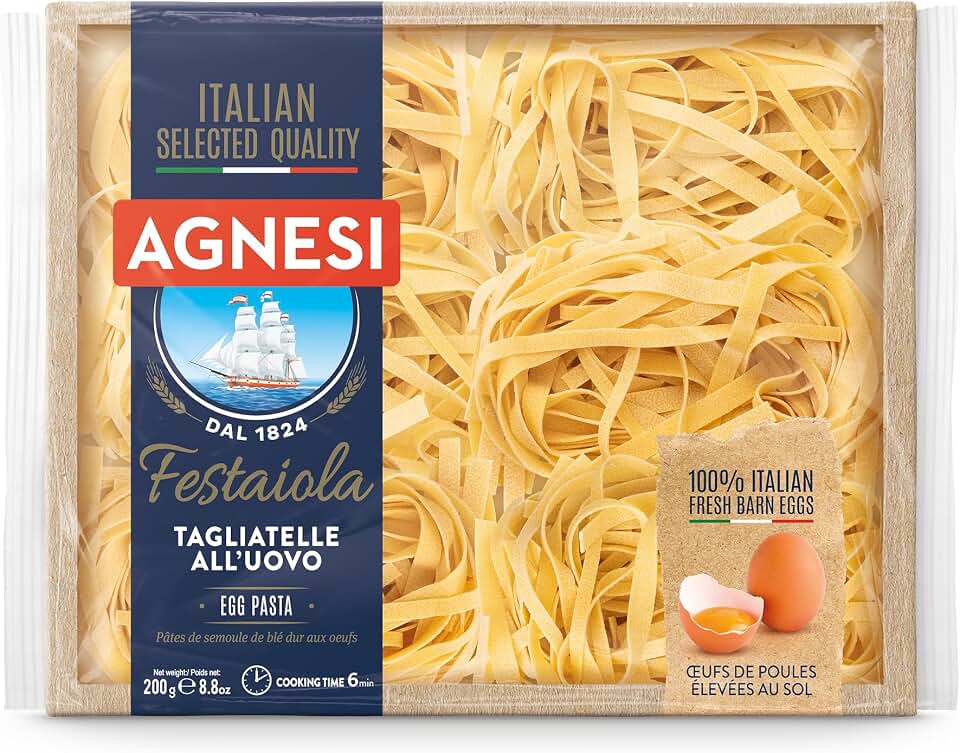 Agnesi Massa All 'Uovo Agnesi Tagliatelle 200G