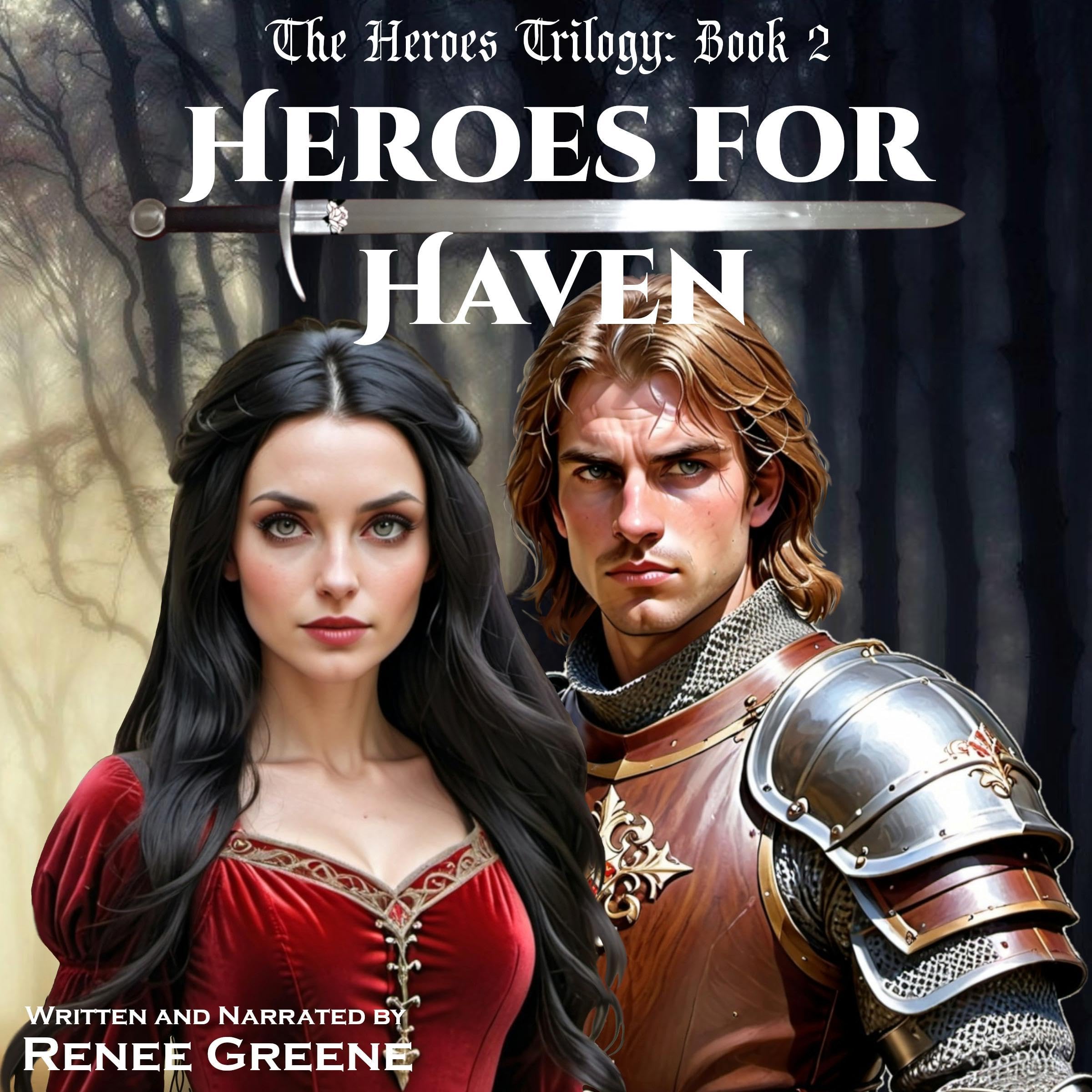 Cover art for Heroes for Haven