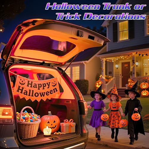 Miniatura 9 de Winzwon Accesorios de automóvil, luces LED para automóvil, regalos para hombres, él, mamá, mujeres, control de aplicación dentro de la luz del coche