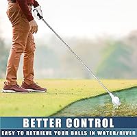 Vista 7 de CHAMPKEY Golf Ball Retriever - Premium Stainless Steel Telescopic Golf Ball Picker