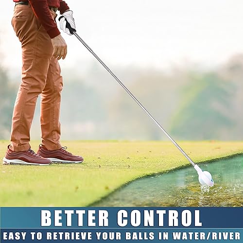 Miniatura 7 de CHAMPKEY Golf Ball Retriever - Premium Stainless Steel Telescopic Golf Ball Picker