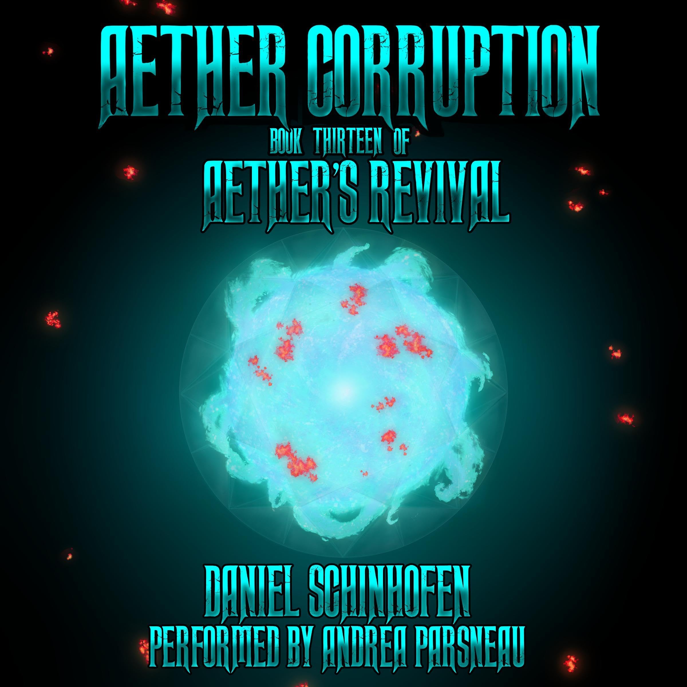 Cover art for Aether Corruption