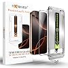 Ultra Clear HD Tempered Glass Compatible with Fixmaster iPhone X, iPhone XS and iPhone 11 Pro, Easy Fix Easy Installation Series High Quality Screen Protector