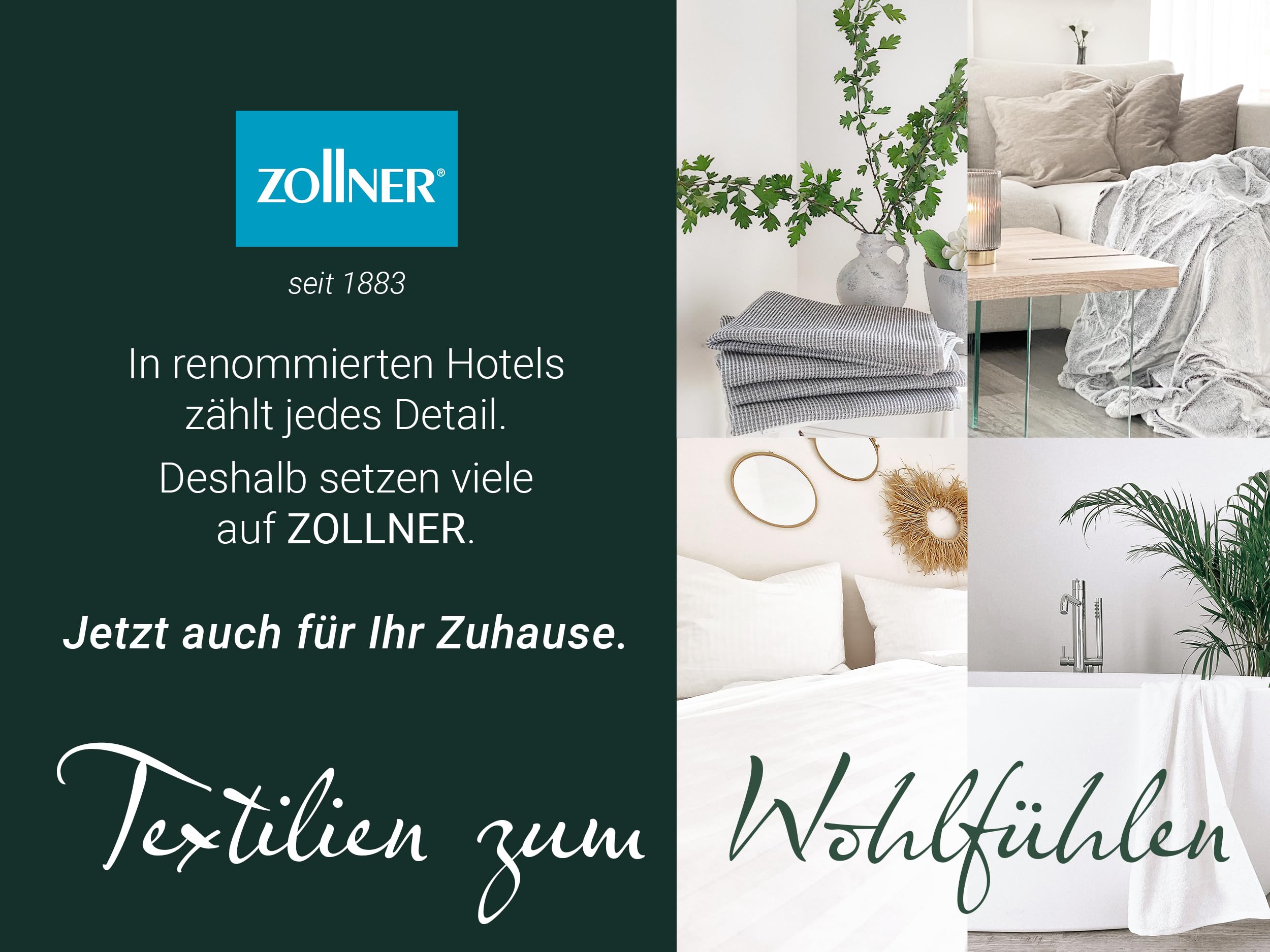 ZOLLNER Kuscheldecke 150x200 cm, Kunstfelldecke, Wendedecke, Mikrofaser, beige