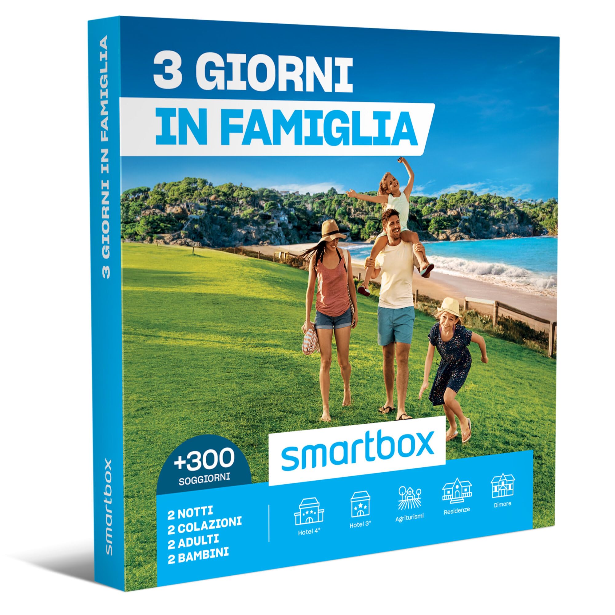 Smartbox - Cofanetto Regalo- Idee Regalo Originale
