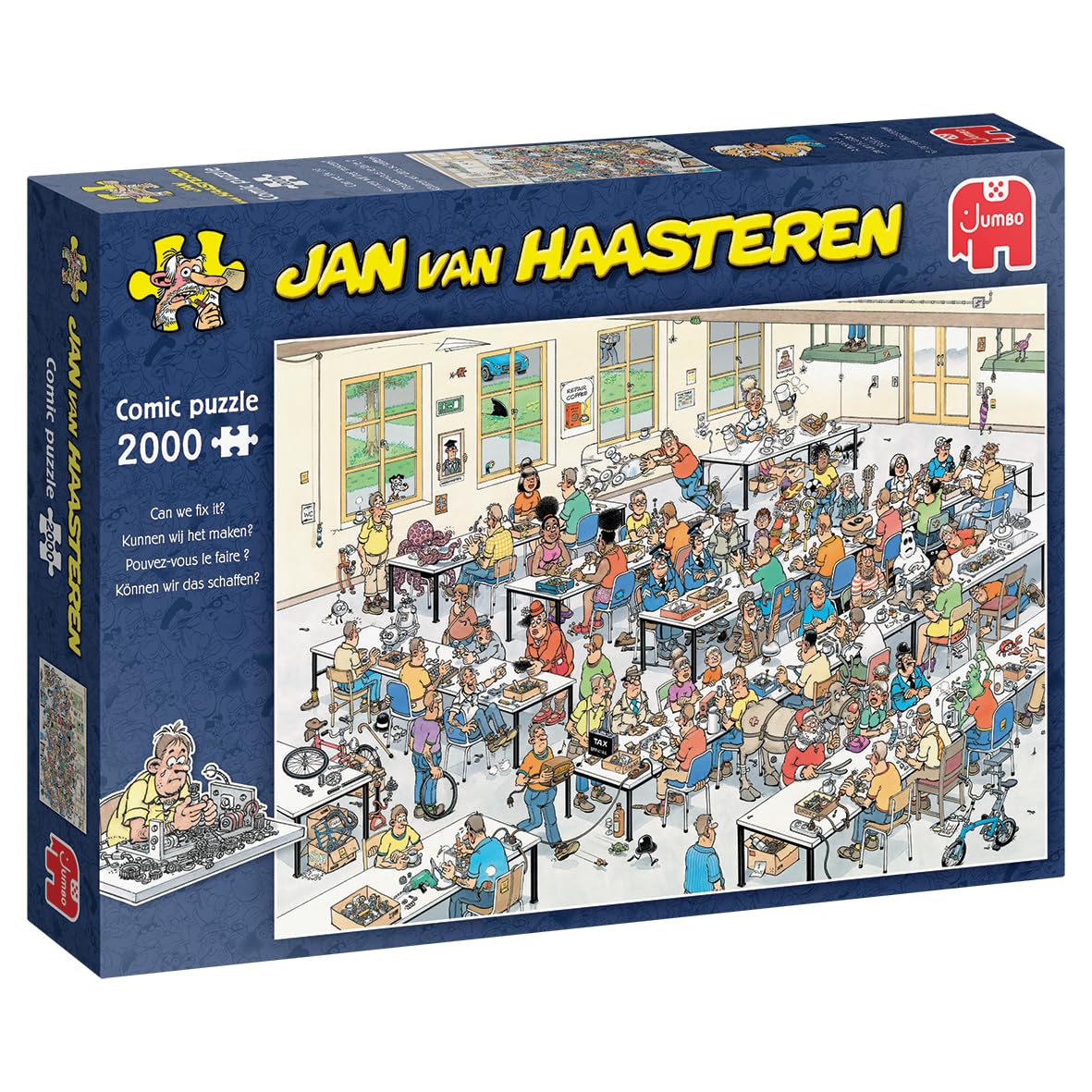 Jumbo Can we make it? - Jan van Haasteren (2000)