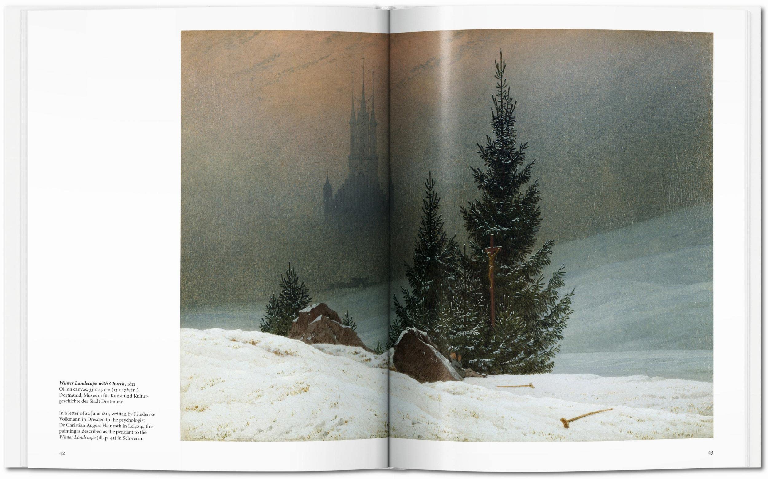 Friedrich: 1774-1840: The Painter of Stillness