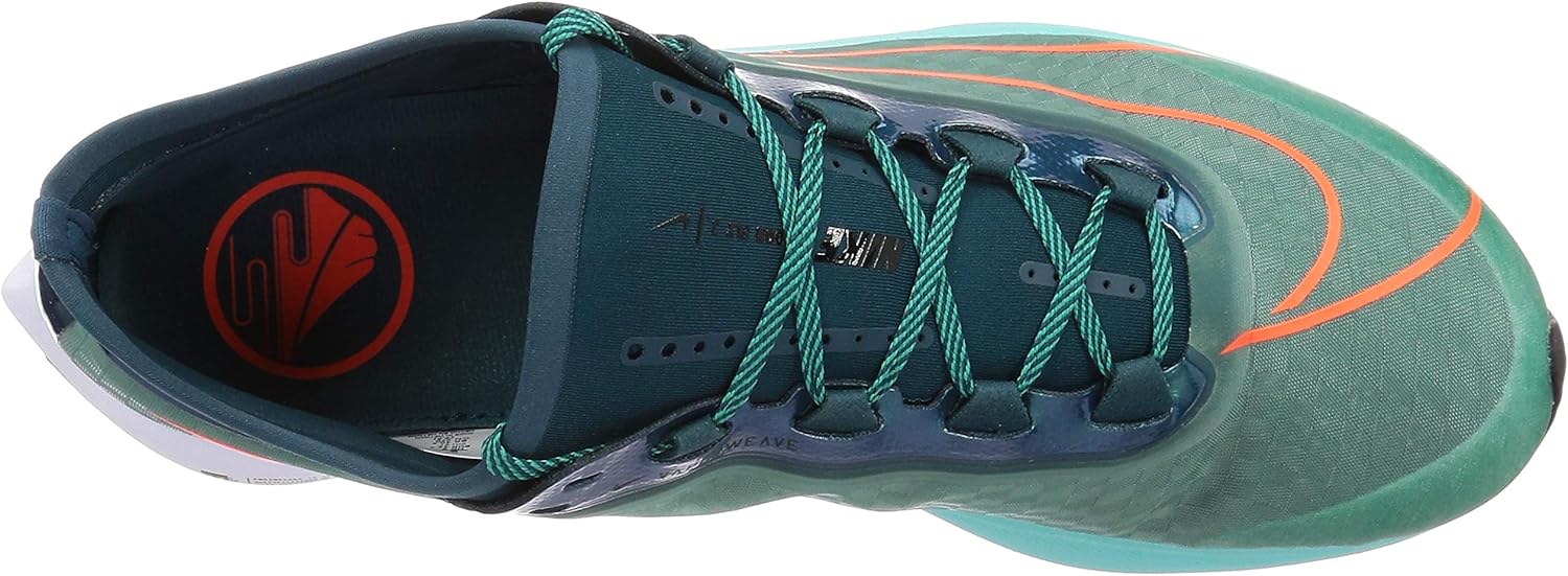 Nike Men's Running Shoes 12 Neptune Green/Hyper Crimson