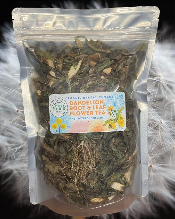 Dried Dandelion Tea Dandelion Flower Tea Leaf Tea Root Tea