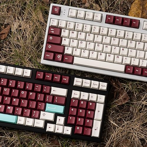 Miniatura 5 de mintcaps Juego de 253 teclas Doubleshot Cherry Profile Yuru, teclas personalizadas para 60% 65% 70% 75% Cherry Gateron MX Interruptores teclados