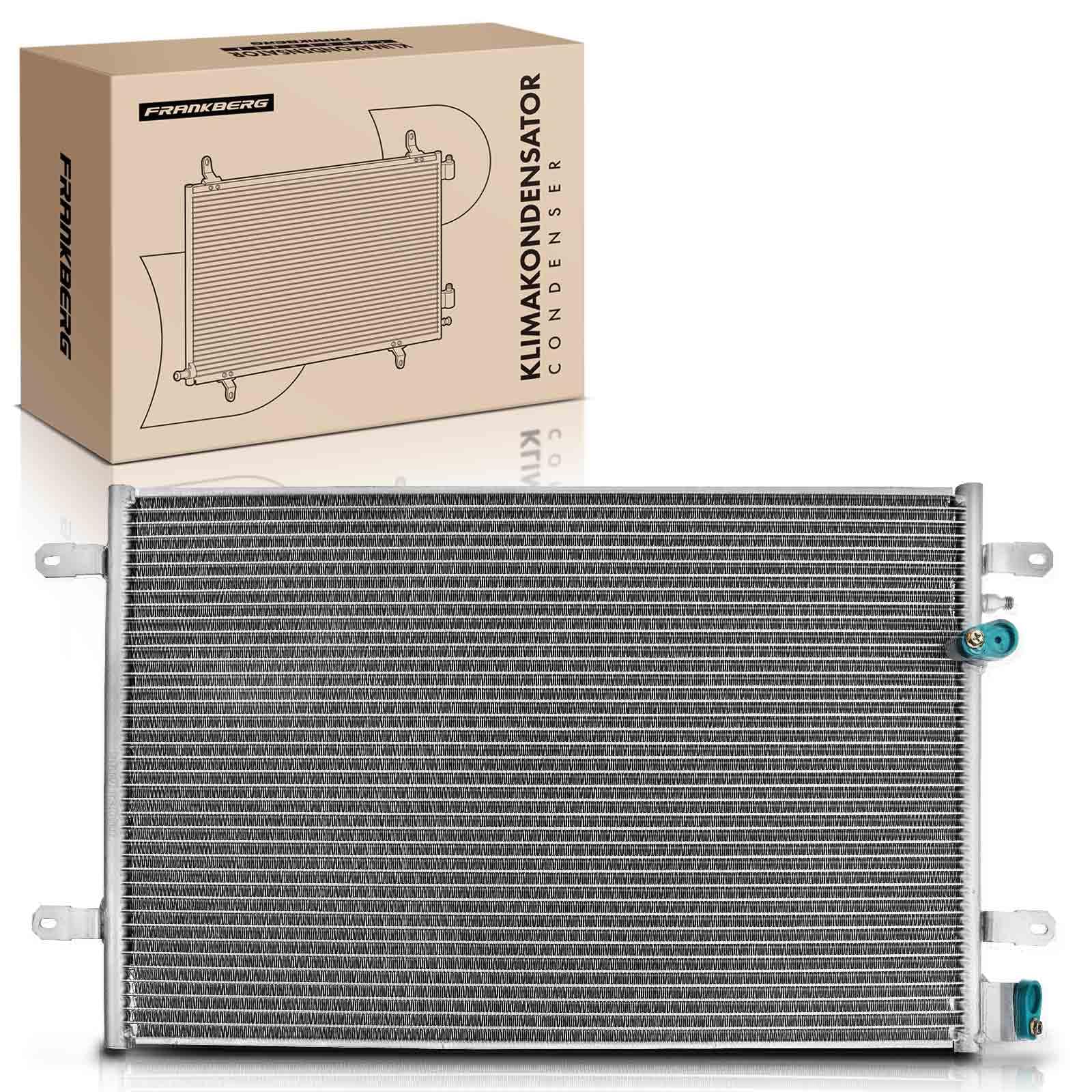Frankberg Kondensator Klimaanlage 4F0260403P Kompatibel mit A6 c6 avant