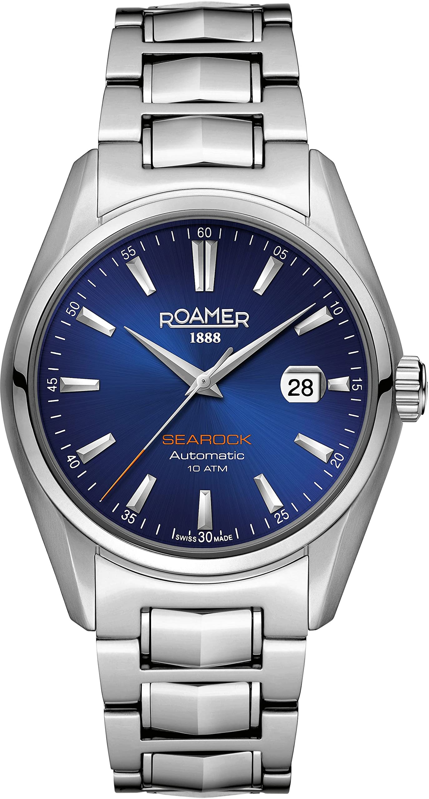 Roamer210633 47 45 20 Searock Automatic Men's Blue Watch