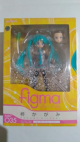 Max Factory Lucky Star: Kagami Hiiragi Figma Action Figure Cosplay Ver
