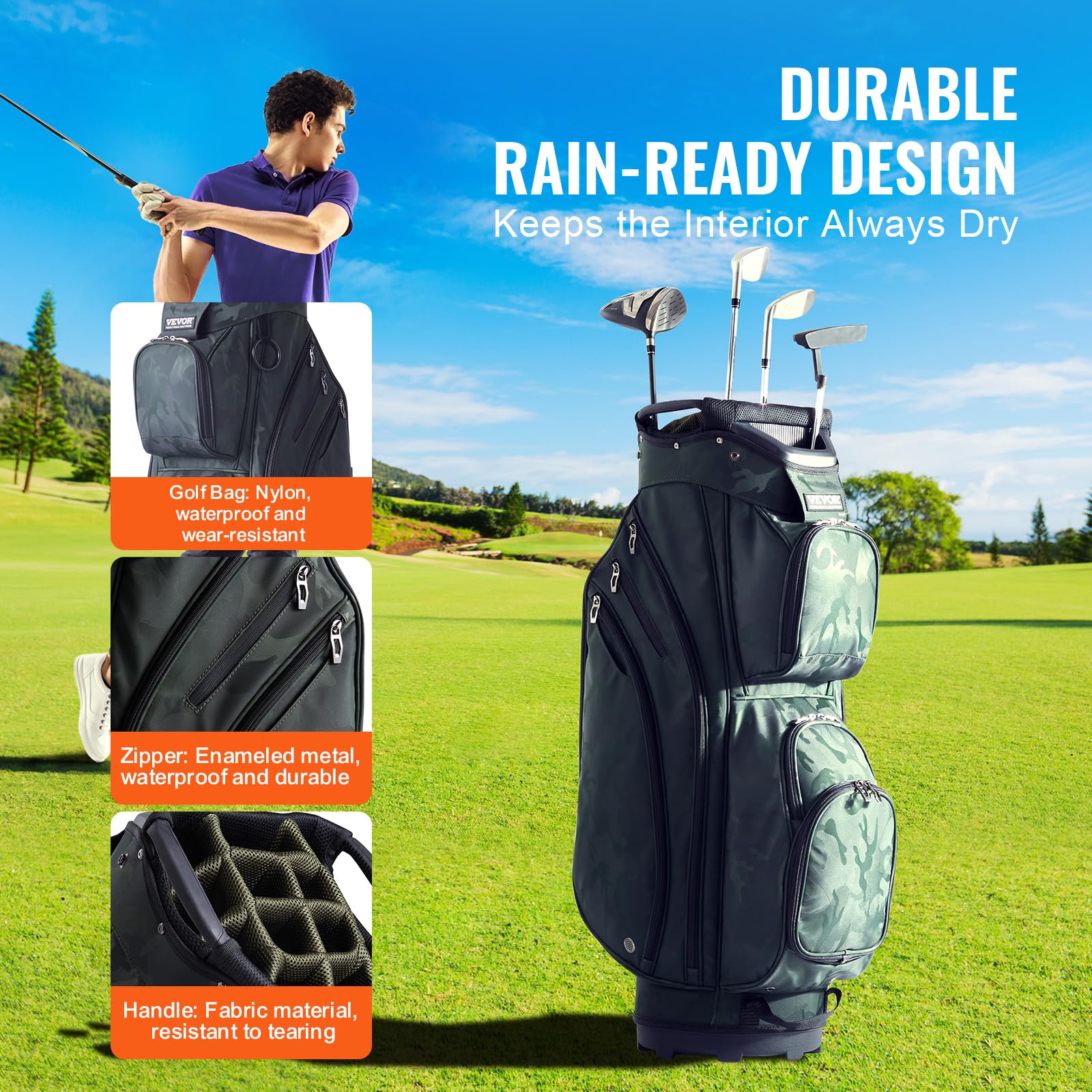 VEVOR Sac de Golf