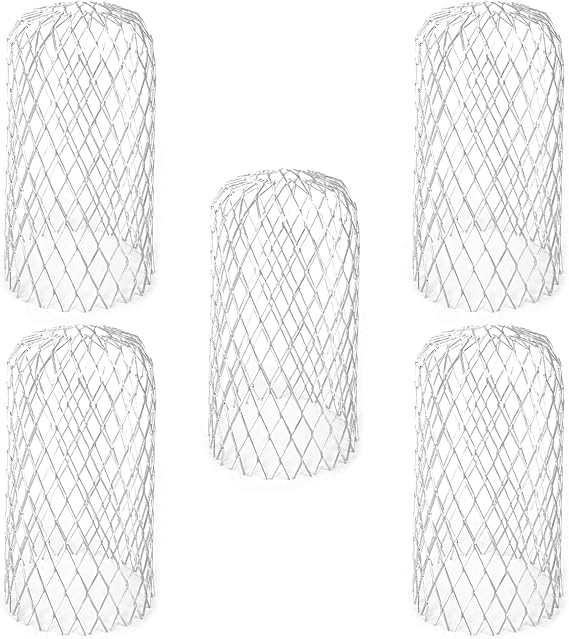 Jubaopen Metal Gutter Guards, 5Pcs Aluminum Gutter Guards Mesh