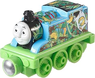 Fisher Price - DGF44 Fisher-Price Railway Toy - Thomas and Friends Take-n-Play - Jungle Adventure Train