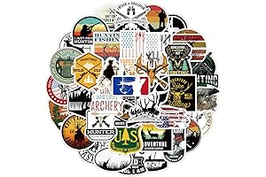 Hunting Sticker Pack: Unleash the Spirit of Adventure