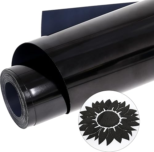 Miniatura 2 de Vinilo de transferencia de calor de soplo púrpura KINGSOW 3D Puff HTV Vinilo de transferencia de calor rollo de 10 x 4 pies, color morado claro,