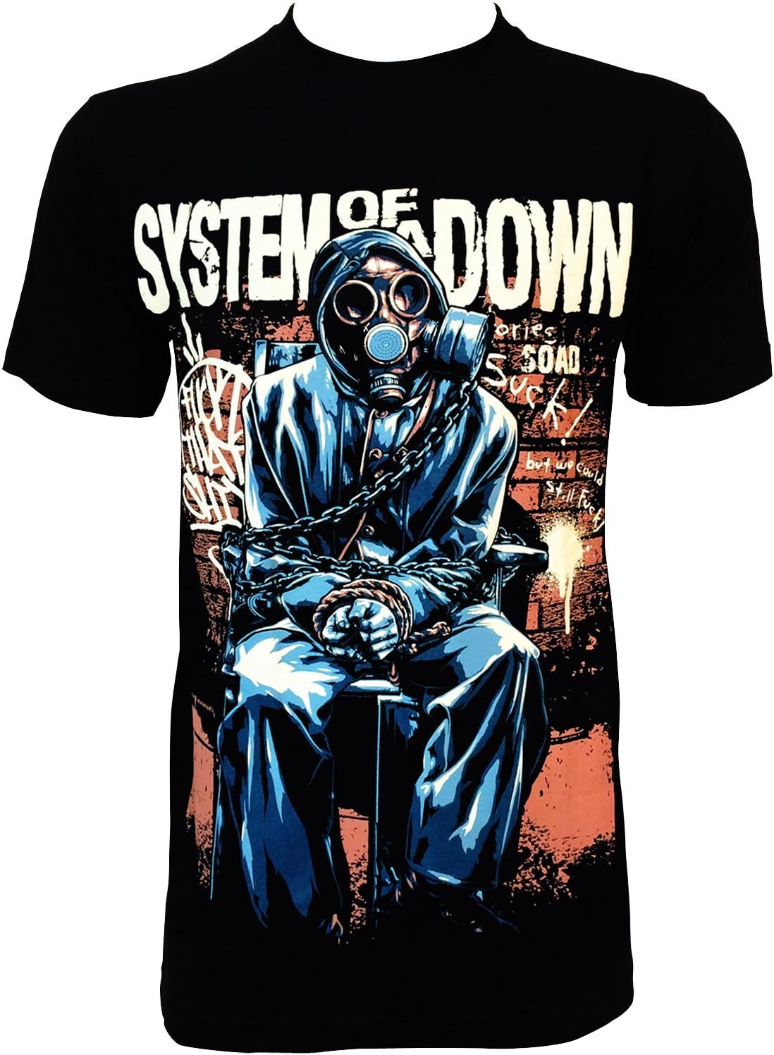 System of a Down Sod Metal Rock Band Unisex Tee T-Shirt