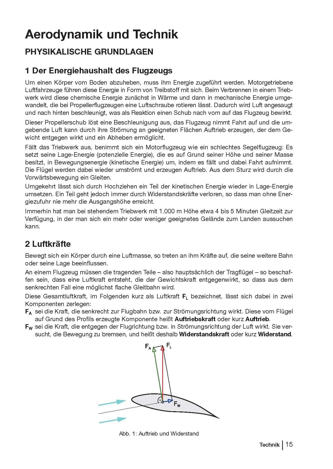 Flug ohne Motor: Das Lehrbuch für Segelflieger