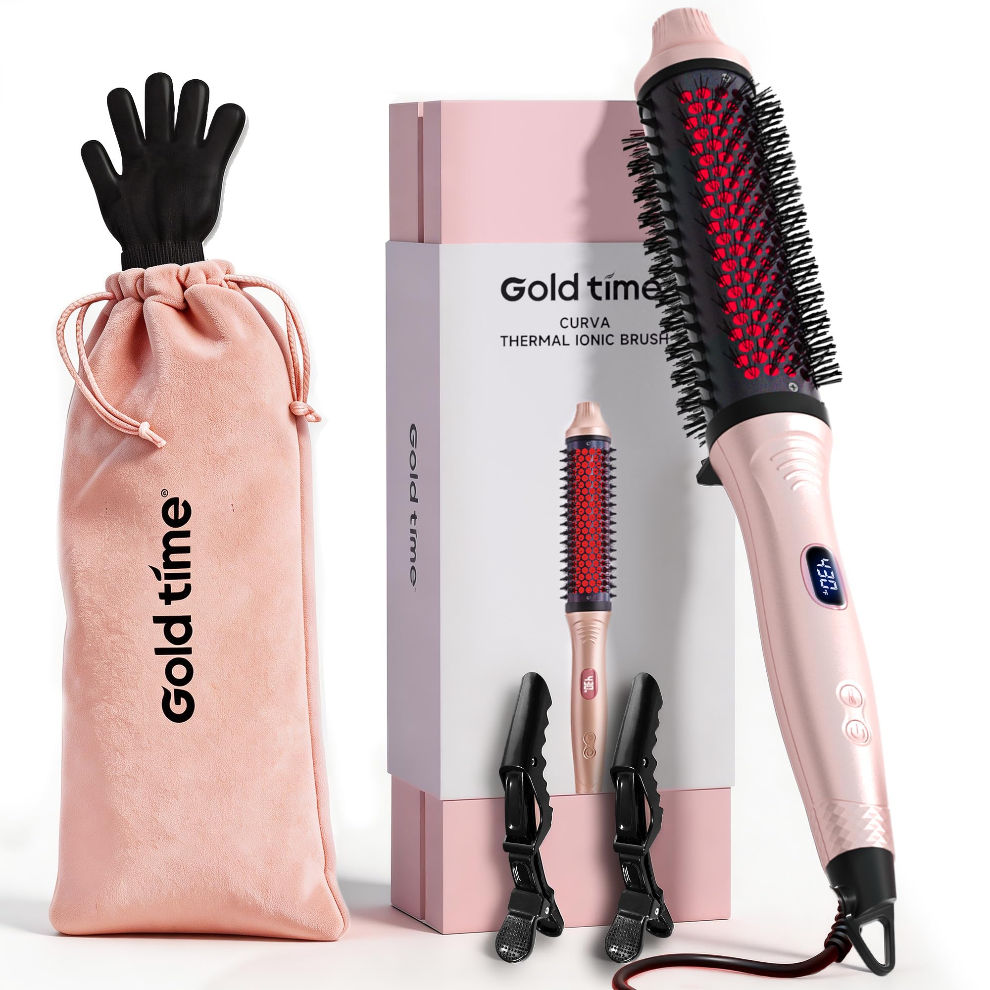 GOLD TIME Infrared Thermal Brush