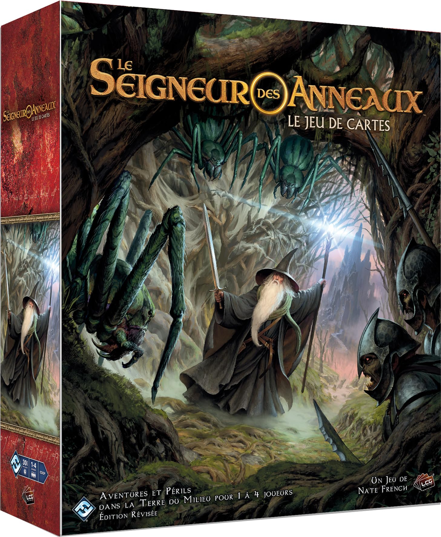 Asmodee - Le Seigneur des Anneaux JCE : Edition Révisée