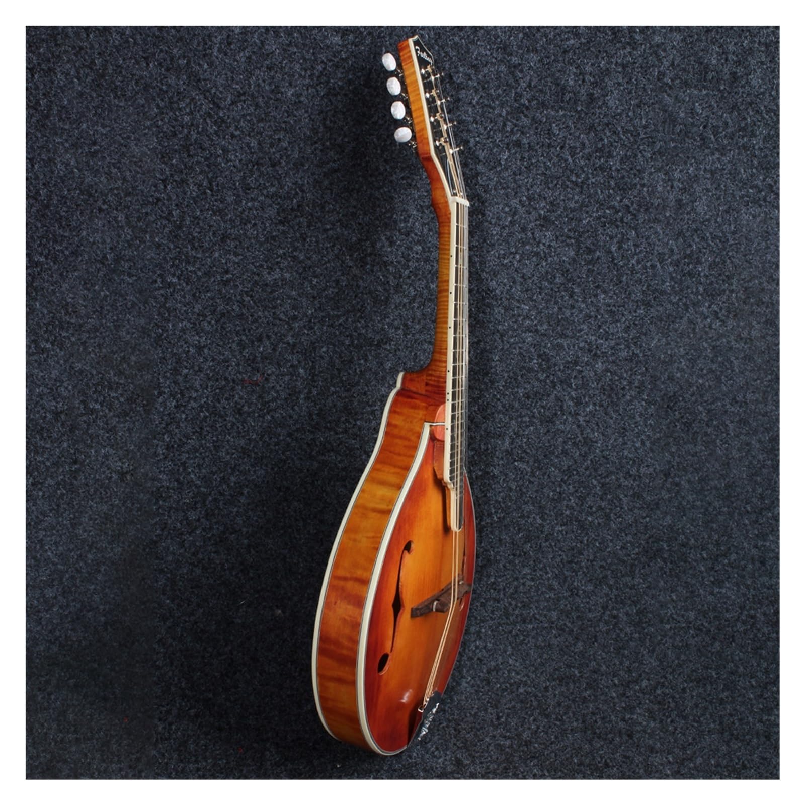 Mandolin Instrument Kit 70cm High Spruce Single Board Tiger Maple Back And Sides Handmade Professional Mandolin - Image 2