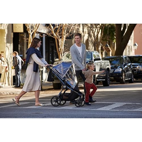 Miniatura 5 de Baby Jogger City Sights - Escudo contra el clima, bloquea el viento y la lluvia, sin herramientas, fácil instalación, ambiente cómodo y seguro