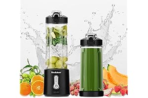 Brookstone 500mL: Portable USB Blender On-the-Go
