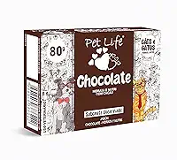 Sabonete Chocolate Pet Life Cães e Gatos 80 g