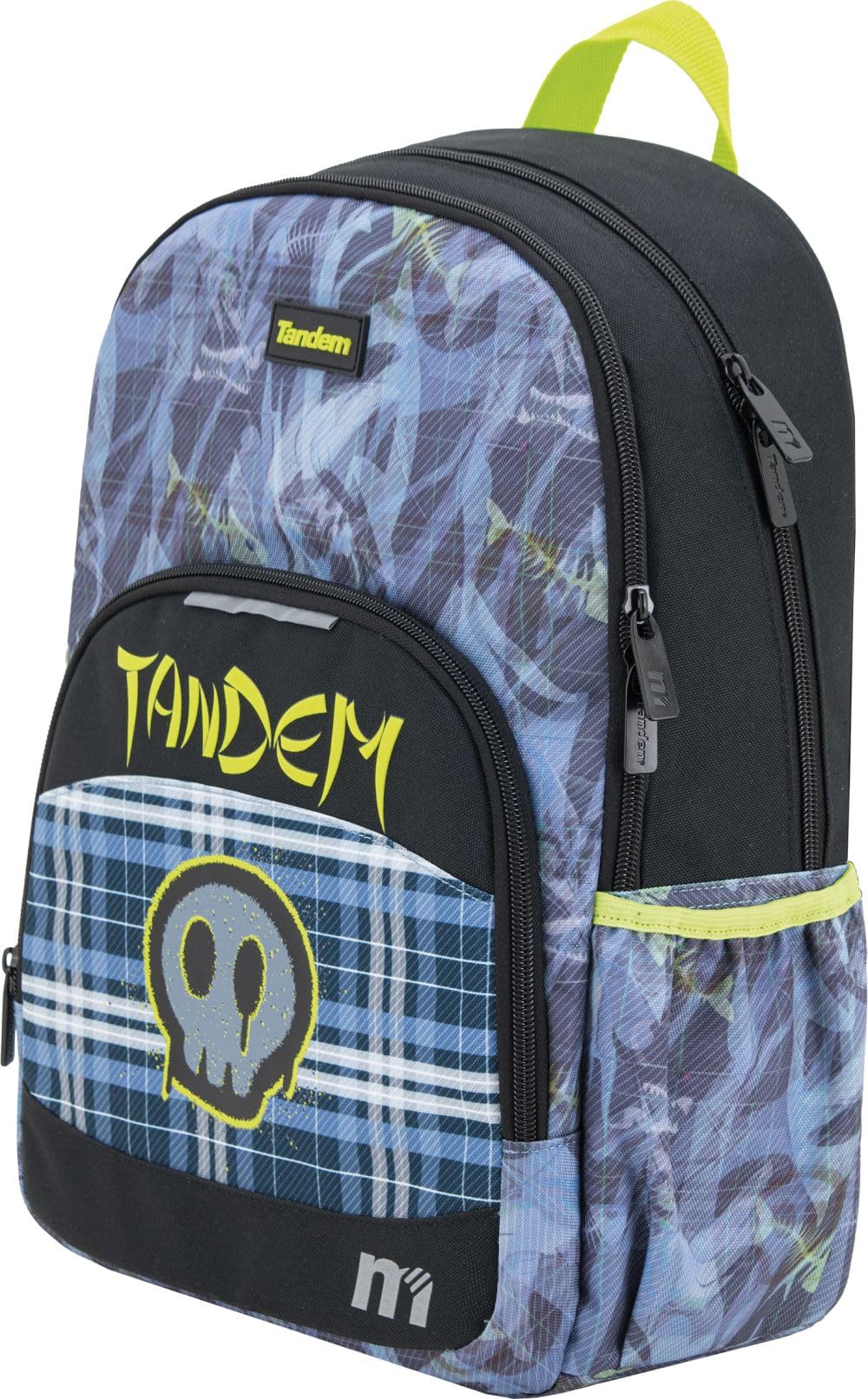 Sportandem Mochila Doble Cuerpo 39,5/AC Escolar Tandem Skull