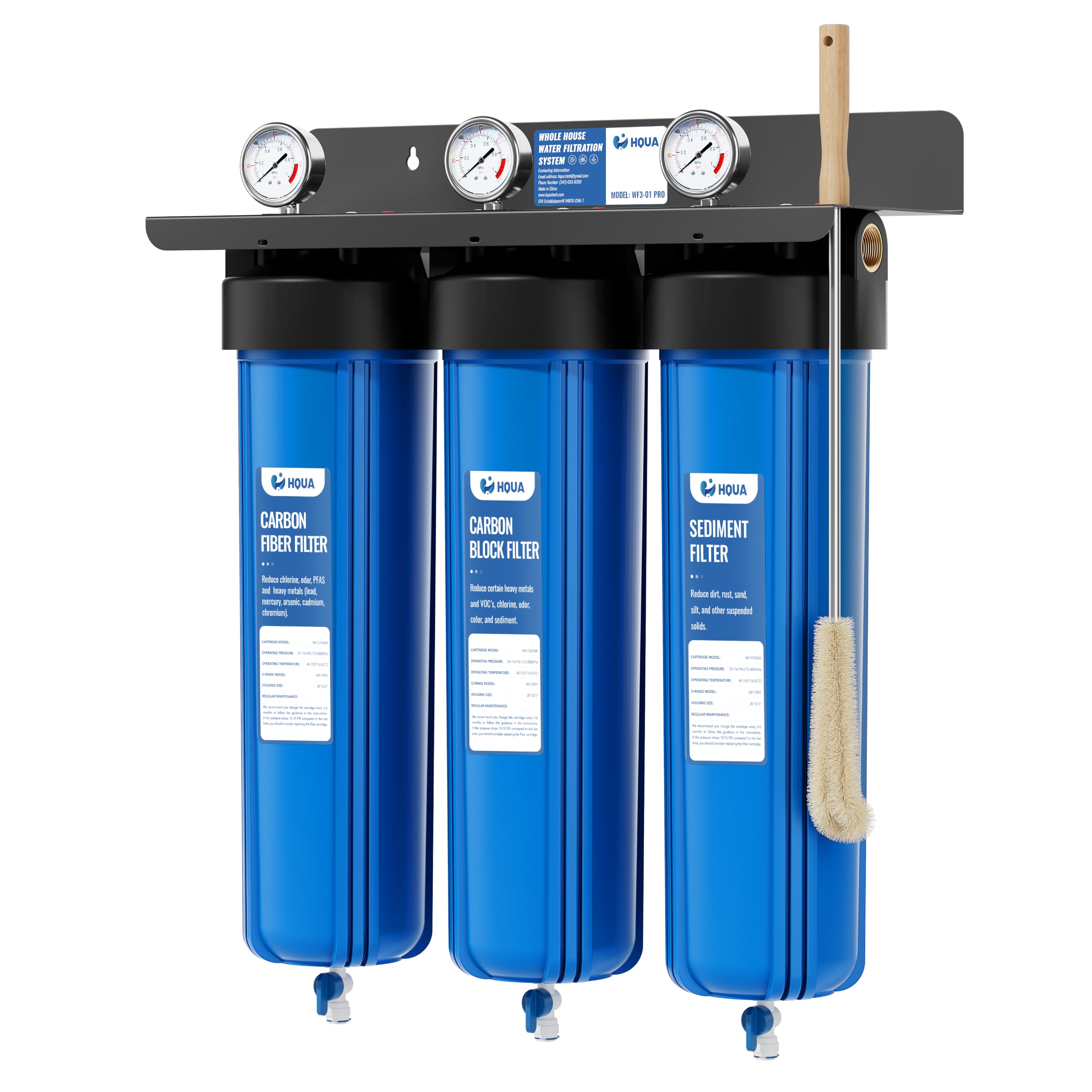 Whole House Water Filter - Heavy Metal Removal -9
