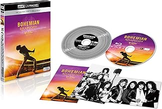 ボヘミアン・ラプソディ(2枚組)[4K ULTRA HD + Blu-ray]