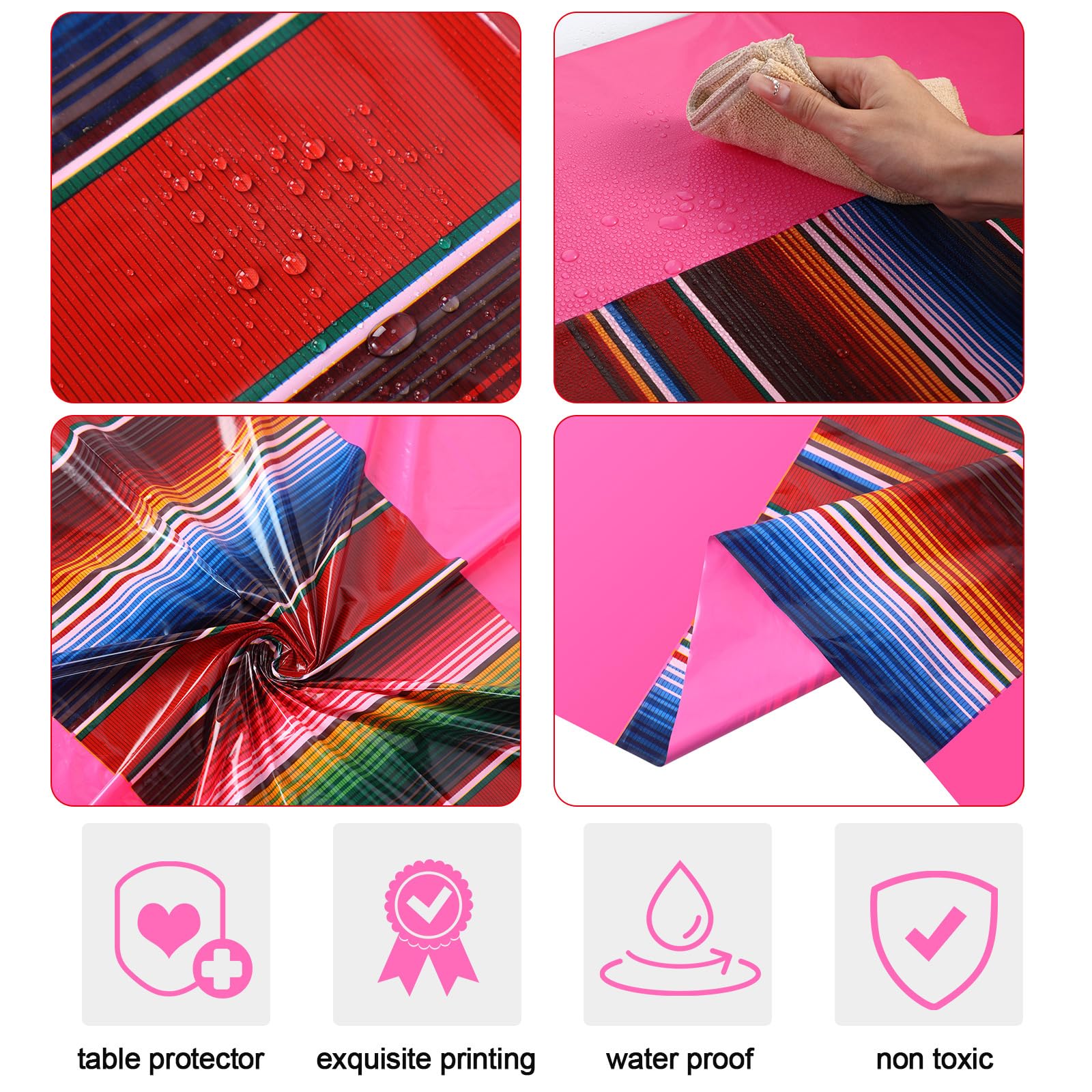 Party Greeting Mexican Fiesta Party Decoration 1181 X 54...