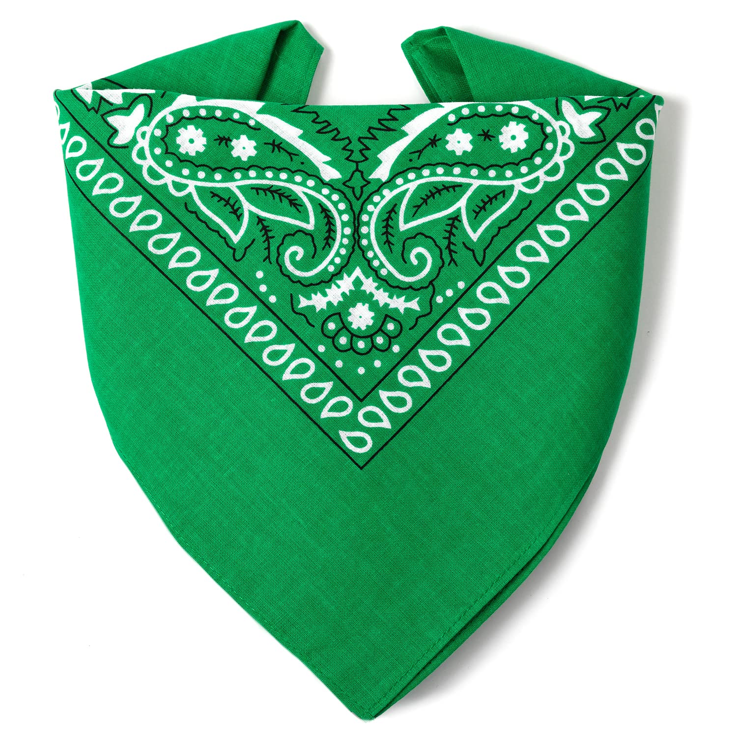 EL BANDANA - Estampado Paisley - 100% Algodón - Máximo grosor - 20 Colores Exclusivos — view 36