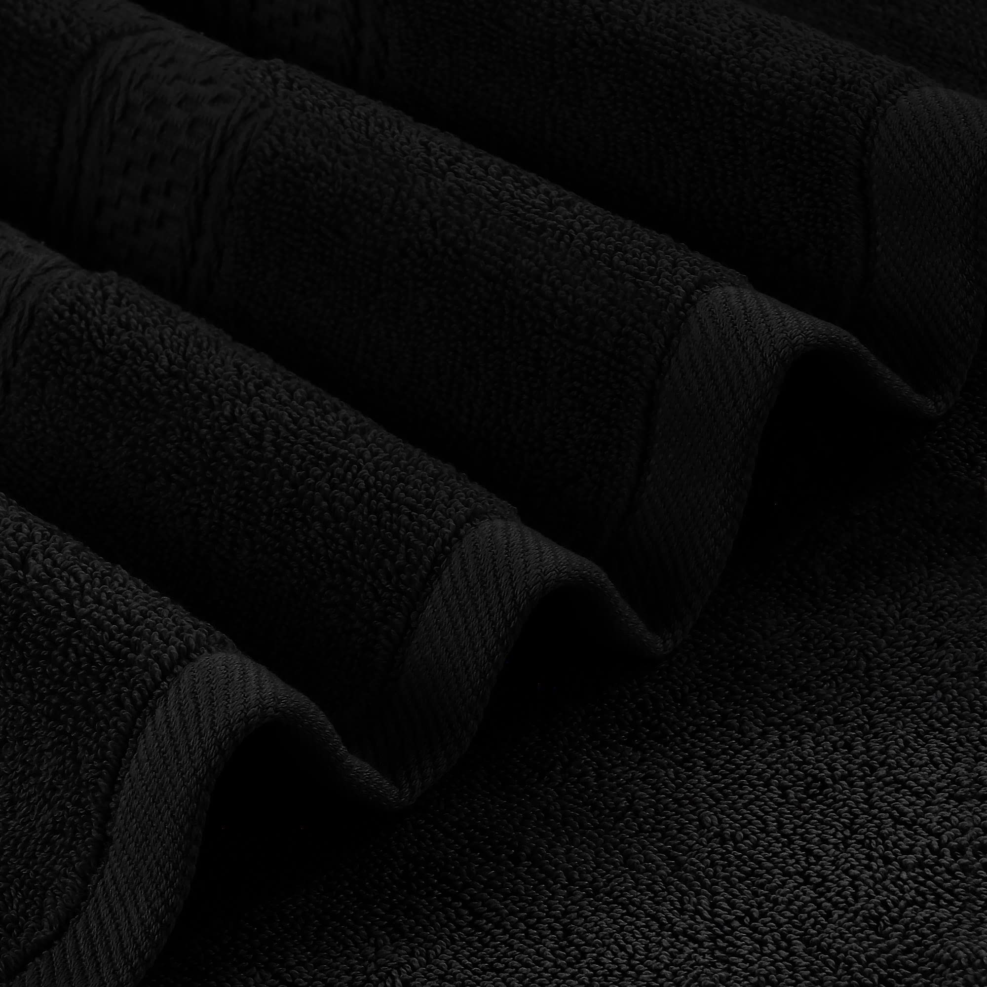 Utopia Towels - Lot De 4 Serviettes De Bain Luxueuses - 100% Coton Filé à L' Anneau, Séchage Rapide, Très Absorbantes, Douces Au Toucher, Parfaites Pour Un Usage Quotidien - Ivoire - 8