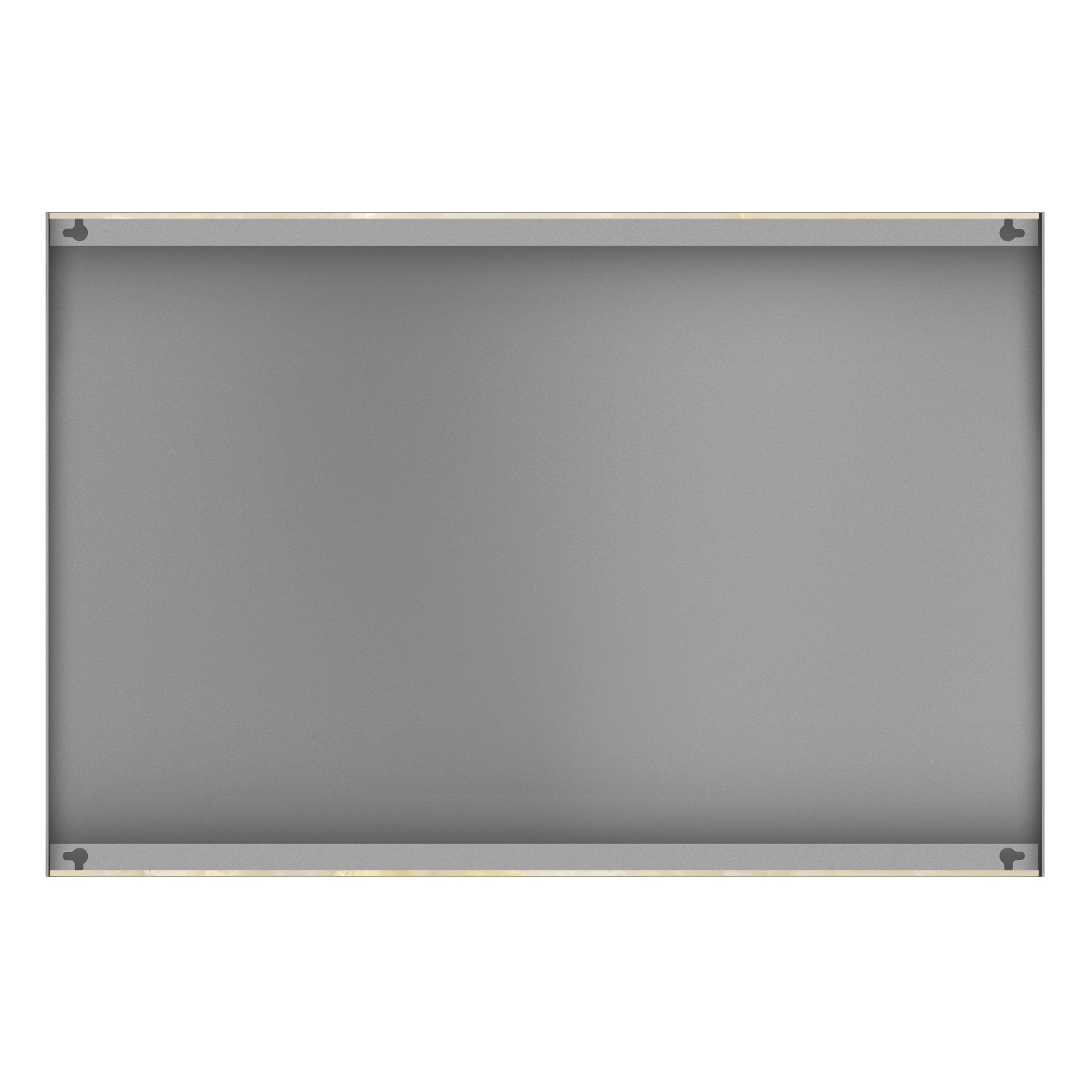 Magnettafel Pinnwand für Magnete Steinoptik Magnetboard - Magnetwand Made in Germany - Kunstkopie Modern Notiztafel Küche Flur Büro Visionboard WBMT_1485 (90x60cm)