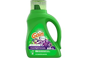 Aroma Boost Liquid Laundry Detergent with Febreze Freshness, Moonlight Breeze