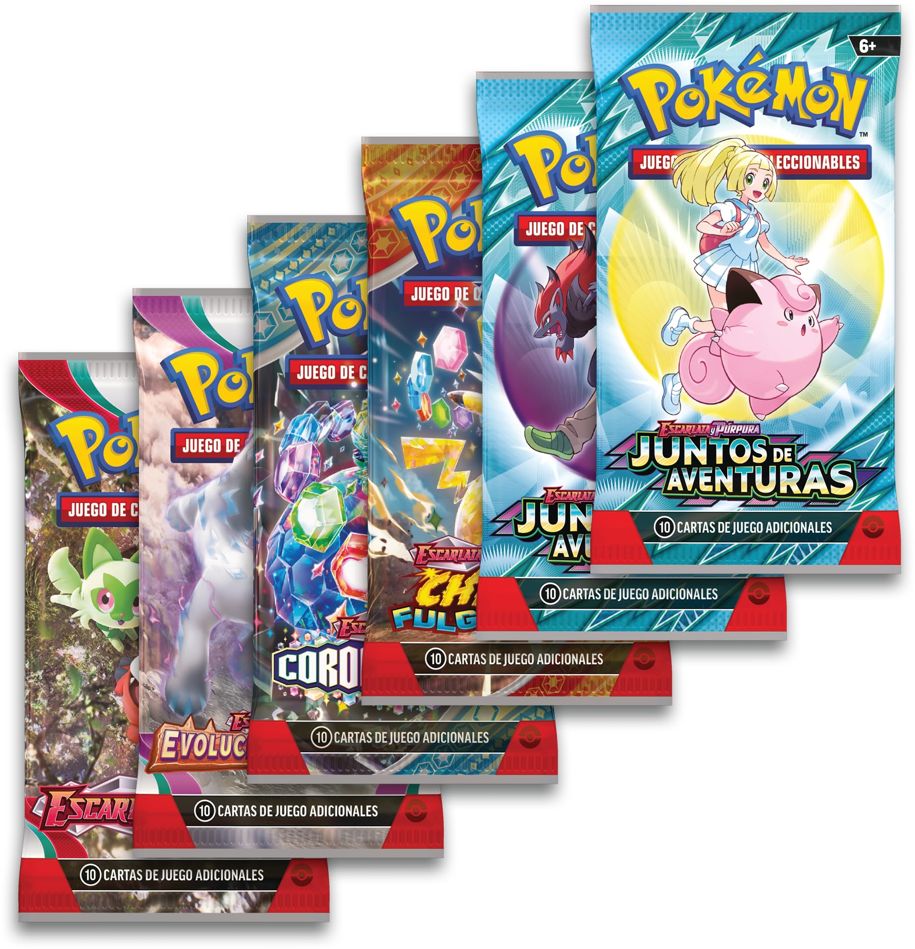 Pokémon -PC10407 Pokémon Cartes JCC Multicolore PC10407
